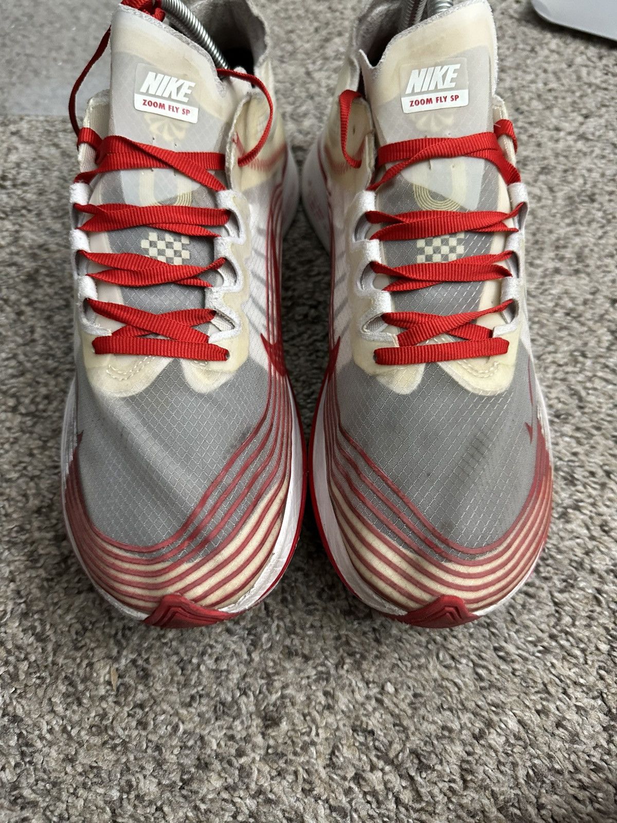 Nike Nike Nikelab zoom fly SP running tokyo white red - size 9 Size US 9 / EU 42 - 3 Thumbnail