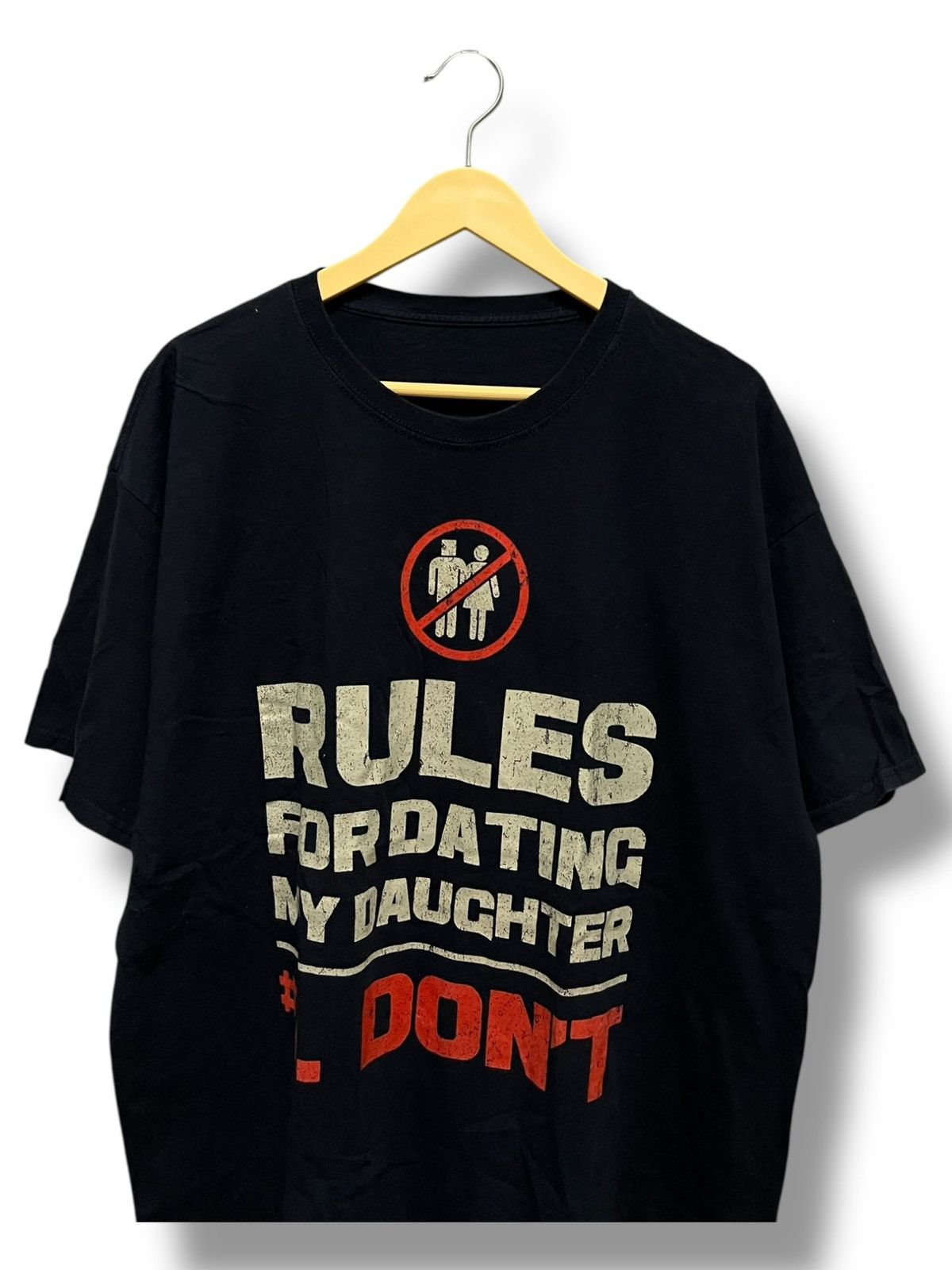 Designer × Japanese Brand × Other RULES FOR DATING MY DAUGHTER T SHIRT Size US XL / EU 56 / 4 - 4 Thumbnail