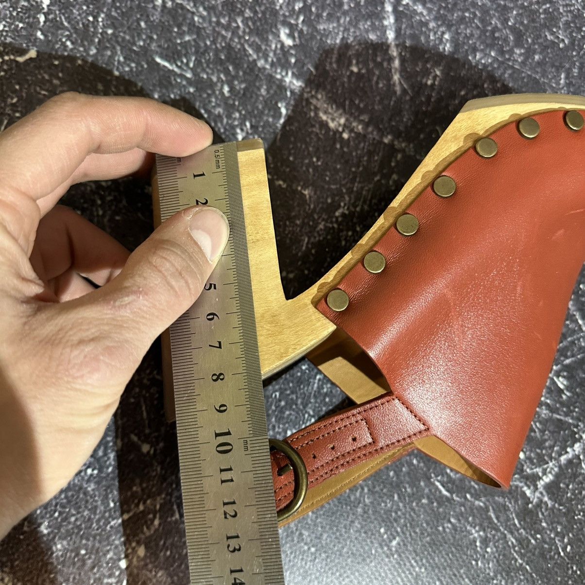 Sezane Sezane Clogs Leather Heels Size 37eu 6.5us 4UK Size US 7 / IT 37 - 13 Thumbnail