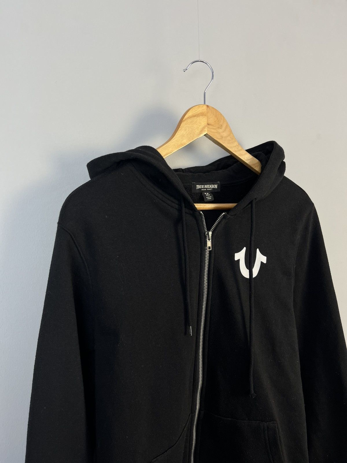 True Religion True Religion Buddha WT Cotton Y2K Full Zip Hoodie Size US M / EU 48-50 / 2 - 3 Thumbnail