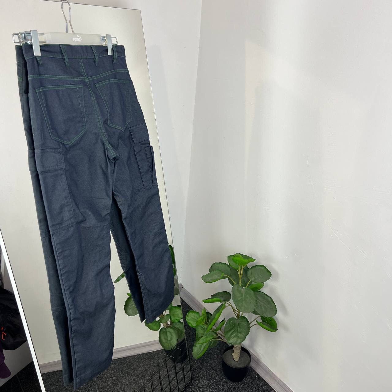 Japanese Brand Cargo Multipocket Pants Baggy Japanese Brand Size 27" / US 4 / IT 40 - 1 Thumbnail
