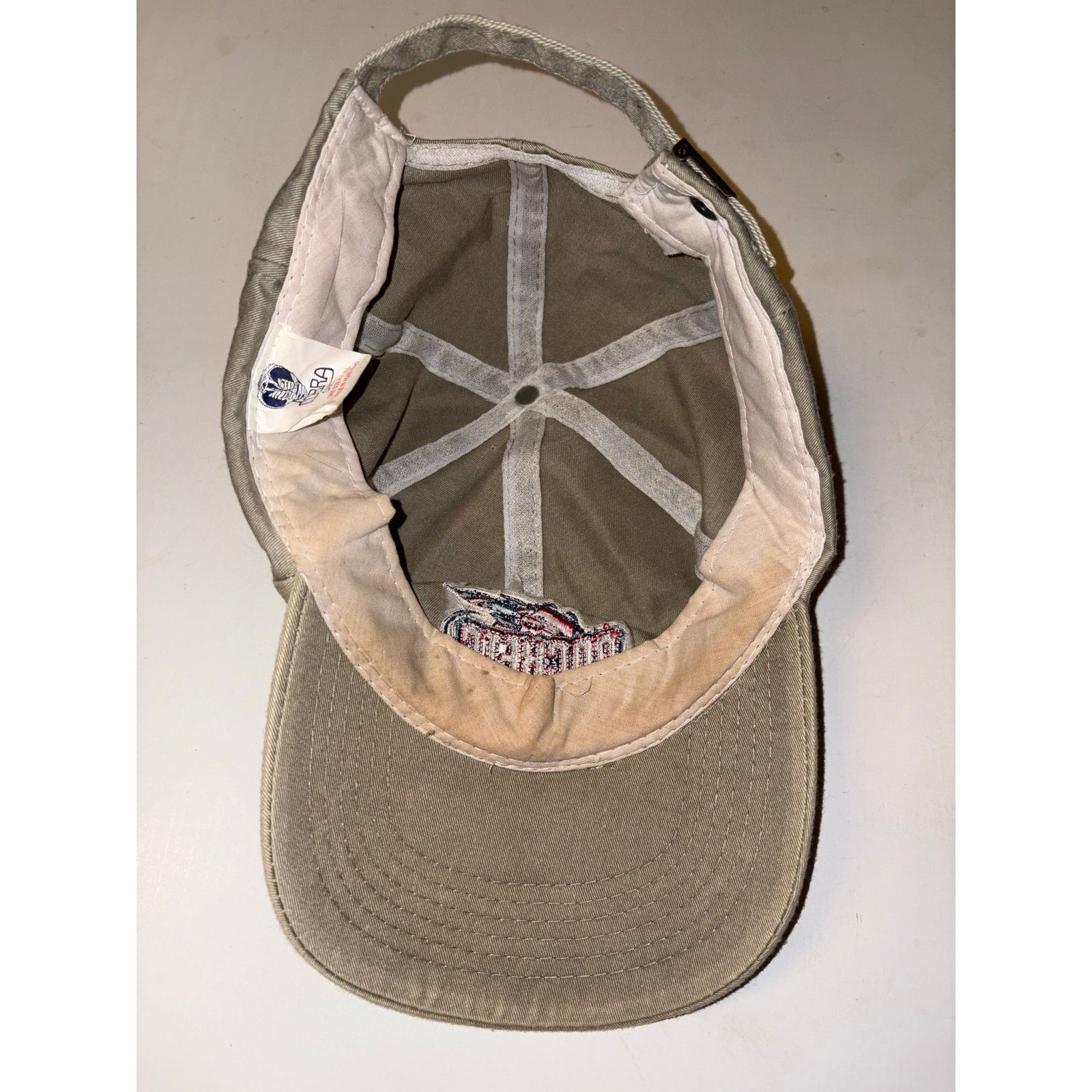 Cobra Vintage Rockets adjustable strapback khaki Size ONE SIZE - 4 Thumbnail