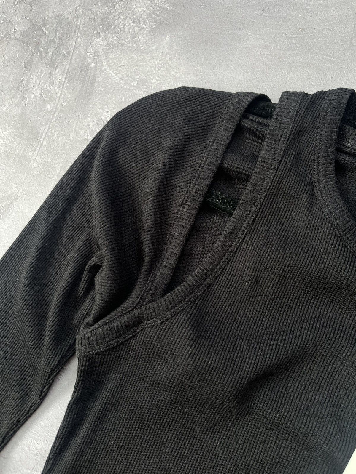 ME+EM ME + EM CUT OUT LONGSLEEVE TOP BLACK Size M / US 6-8 / IT 42-44 - 3 Thumbnail