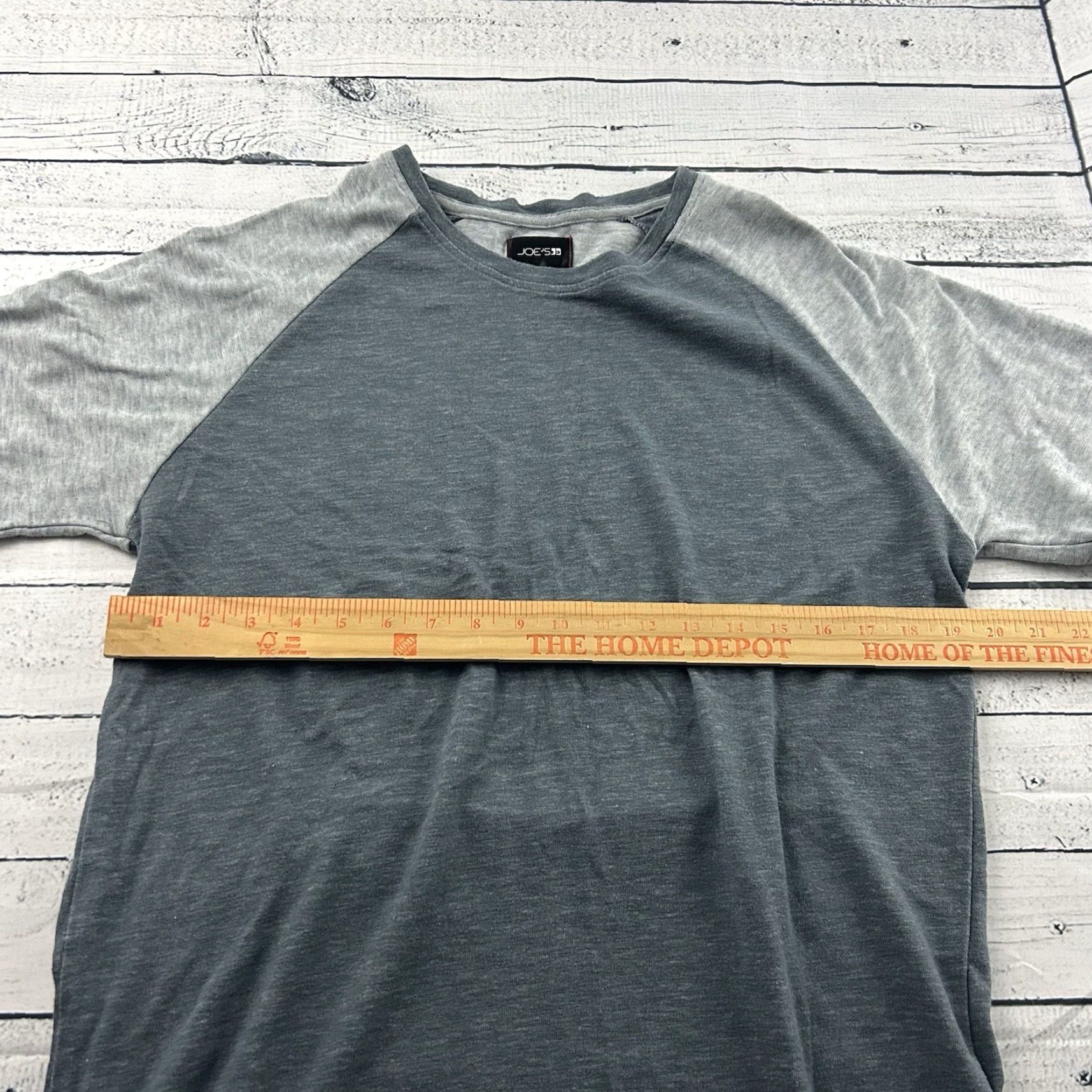 Vintage Joe's Jeans Short Sleeve Shirt Men's Gray L Size US L / EU 52-54 / 3 - 4 Thumbnail
