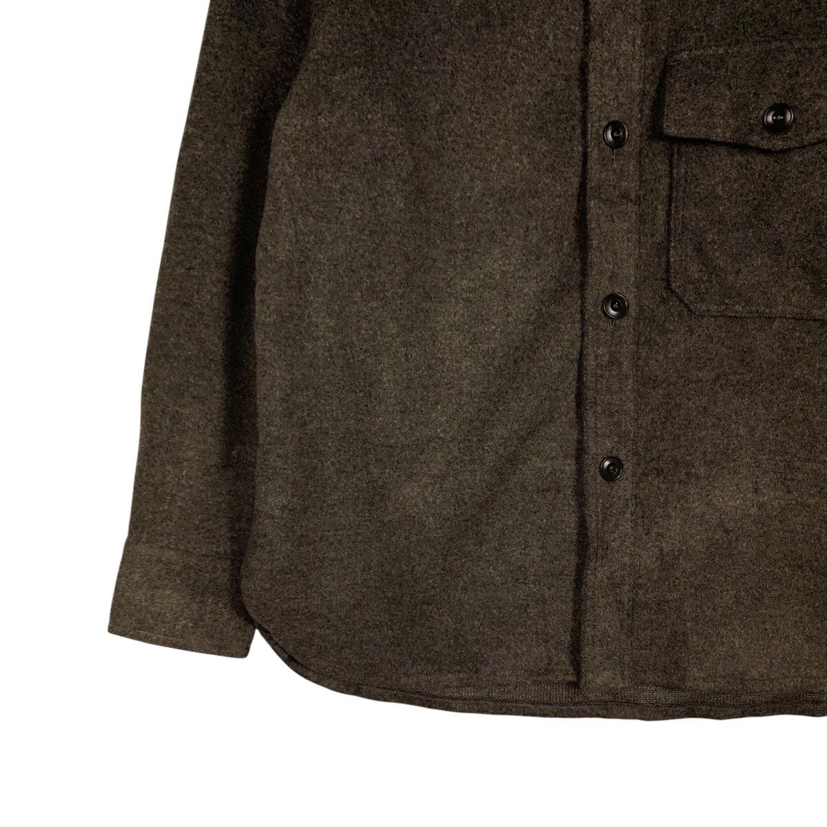 Undercover × Uniqlo 📌Vintage Chore Wool Button Jacket Uniqlo Undercover Size US M / EU 48-50 / 2 - 5 Thumbnail