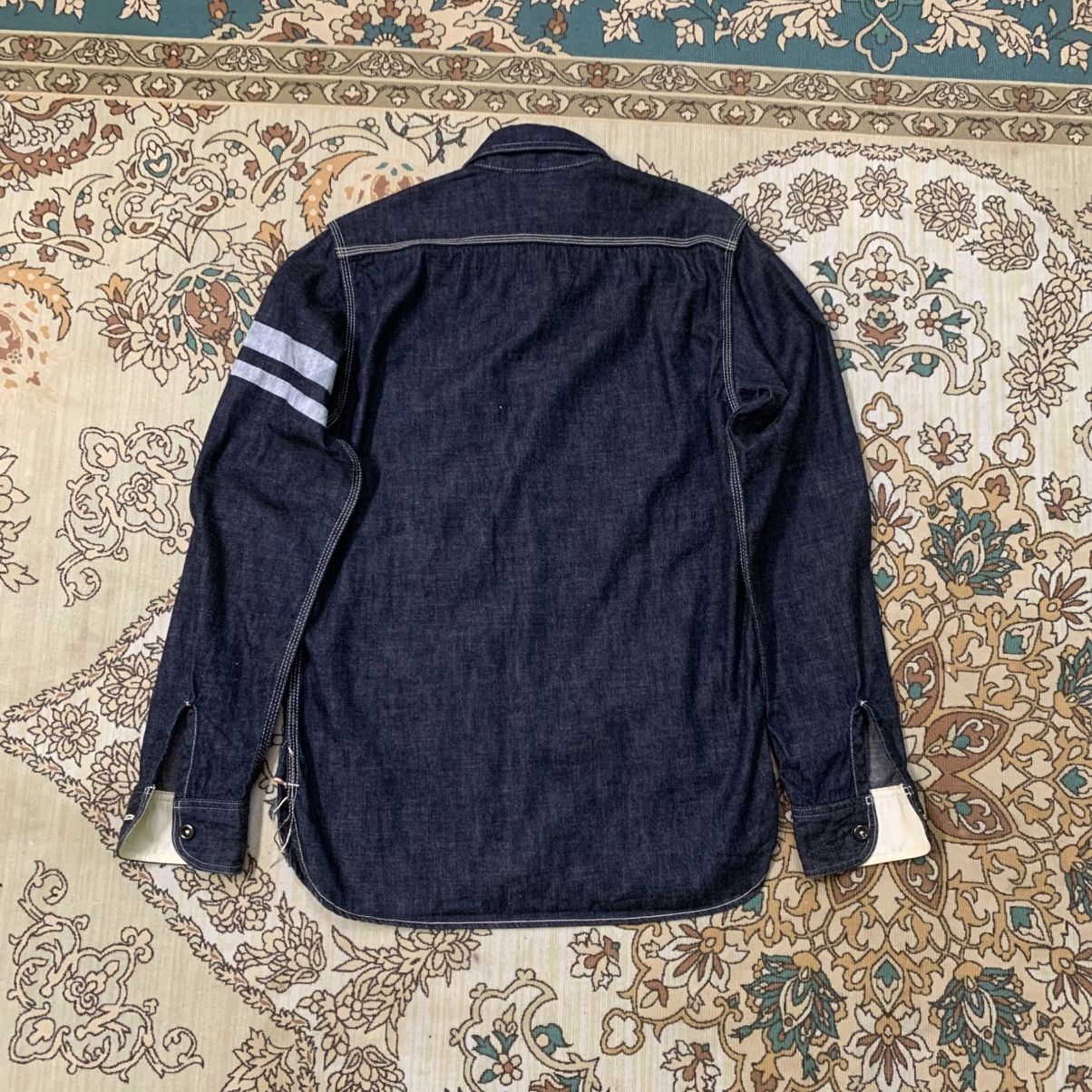 Momotaro Jeans MOMOTARO SHIRT DENIM Size US M / EU 48-50 / 2 - 9 Thumbnail