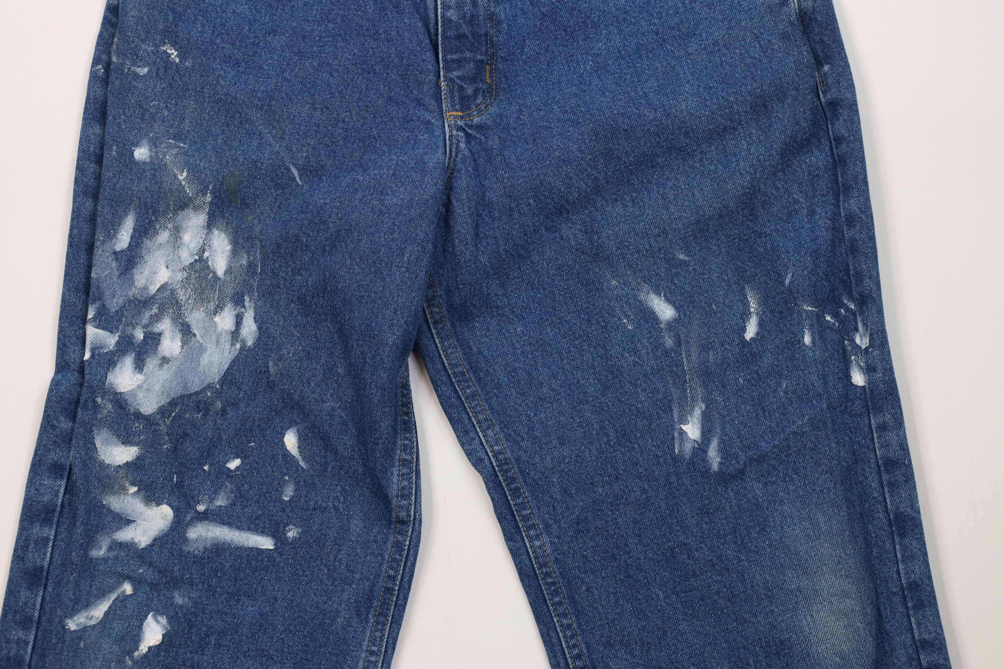 Carhartt Vintage Y2K Carhartt Relaxed Fit Straight Leg Denim Jeans Size US 34 / EU 50 - 3 Thumbnail