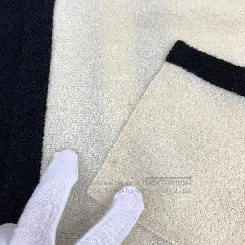 Chanel Chanel Color-Block Wool Cardigan for Women . Size S / US 4 / IT 40 - 8 Thumbnail
