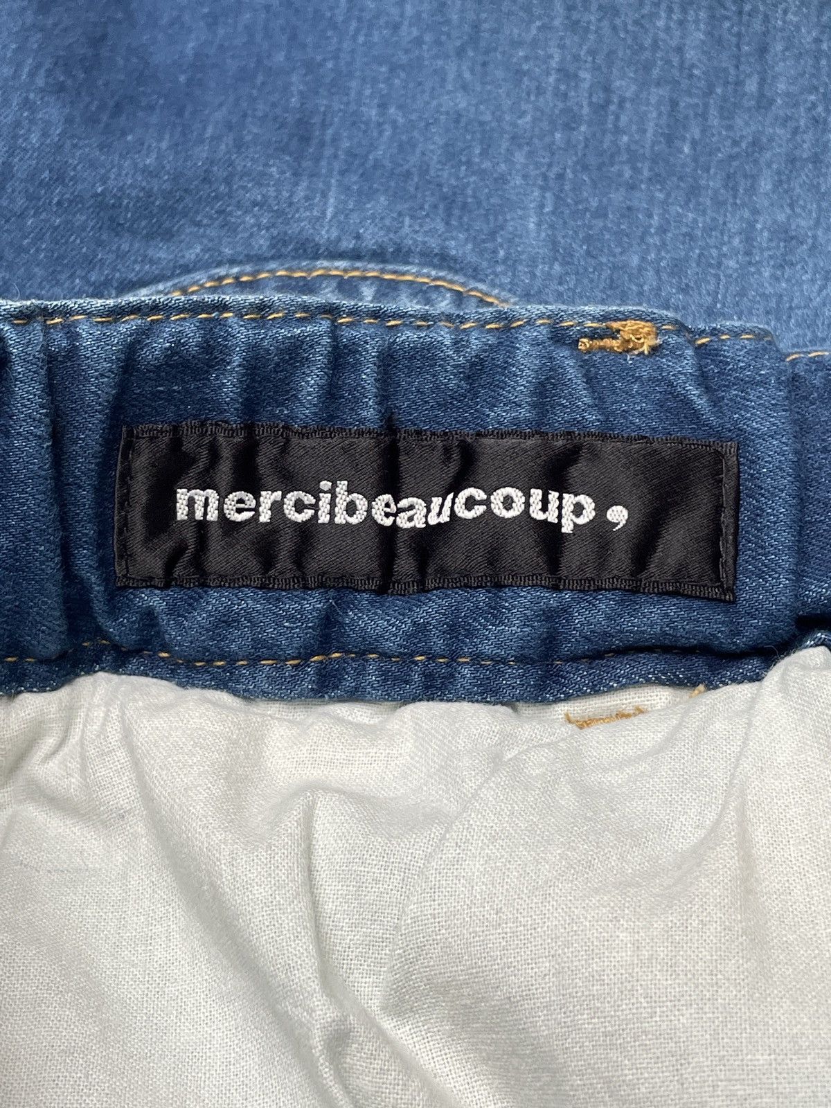 mercibeaucoup Vintage Japanese Brand Mercibeaucoup Jeans 2000s Size US 30 / EU 46 - 10 Thumbnail