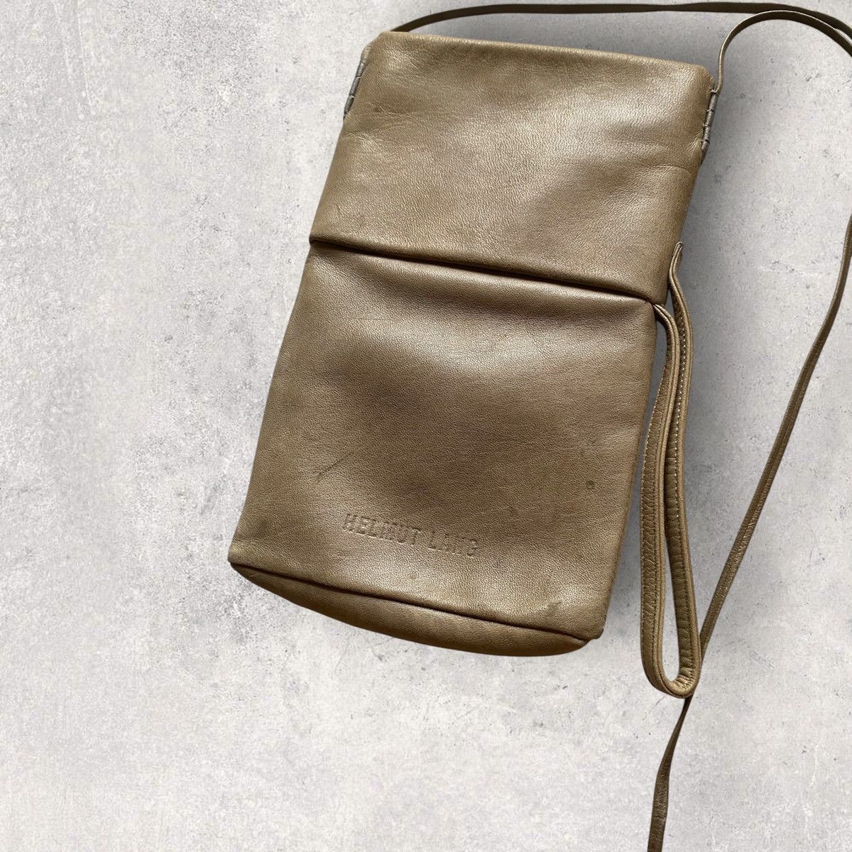 Helmut Lang Helmut Lang Archive Leather Passport Bag Size ONE SIZE - 2 Thumbnail