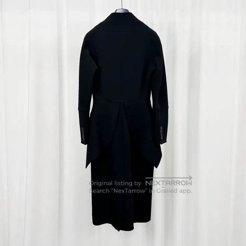 Givenchy Givenchy Long Waist-Fitted Wool Coat (Size 36, Thick Style Size US M / EU 48-50 / 2 - 2 Thumbnail