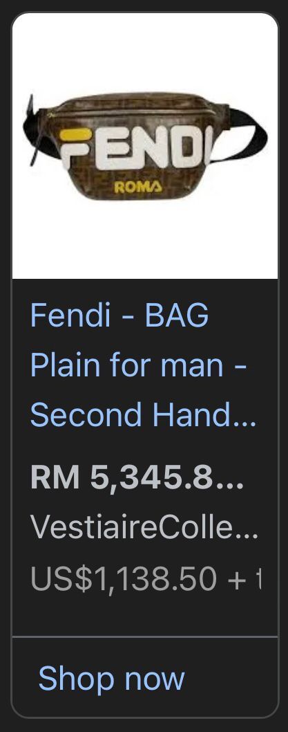 Fendi FENDI SLING BAG Size ONE SIZE - 5 Thumbnail
