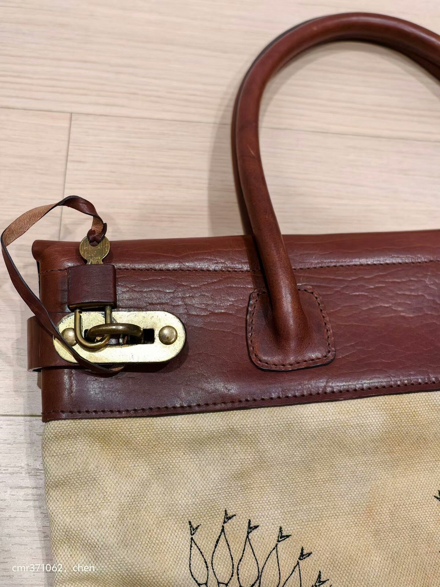Visvim VISVIM 15AW MAIL SATCHEL FR (S) Size ONE SIZE - 2 Thumbnail