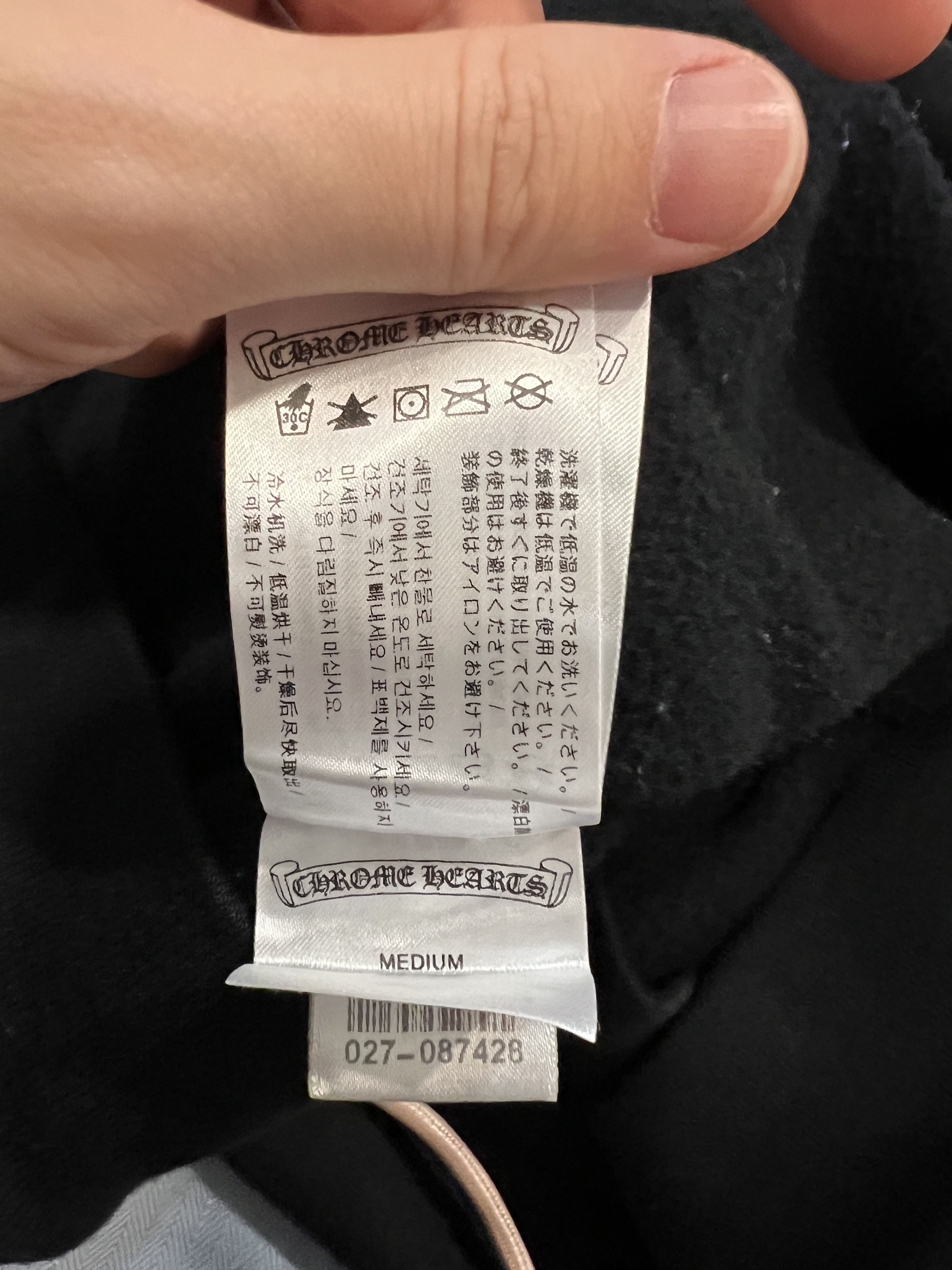 Chrome Hearts CH Multicolor Cemetery Cross Pullover Size US M / EU 48-50 / 2 - 7 Thumbnail