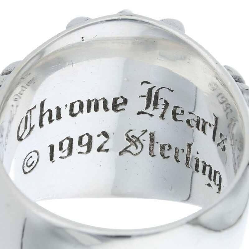 Chrome Hearts CHROME HEARTS KEEPER Silver Ring SS07 Size ONE SIZE - 3 Thumbnail