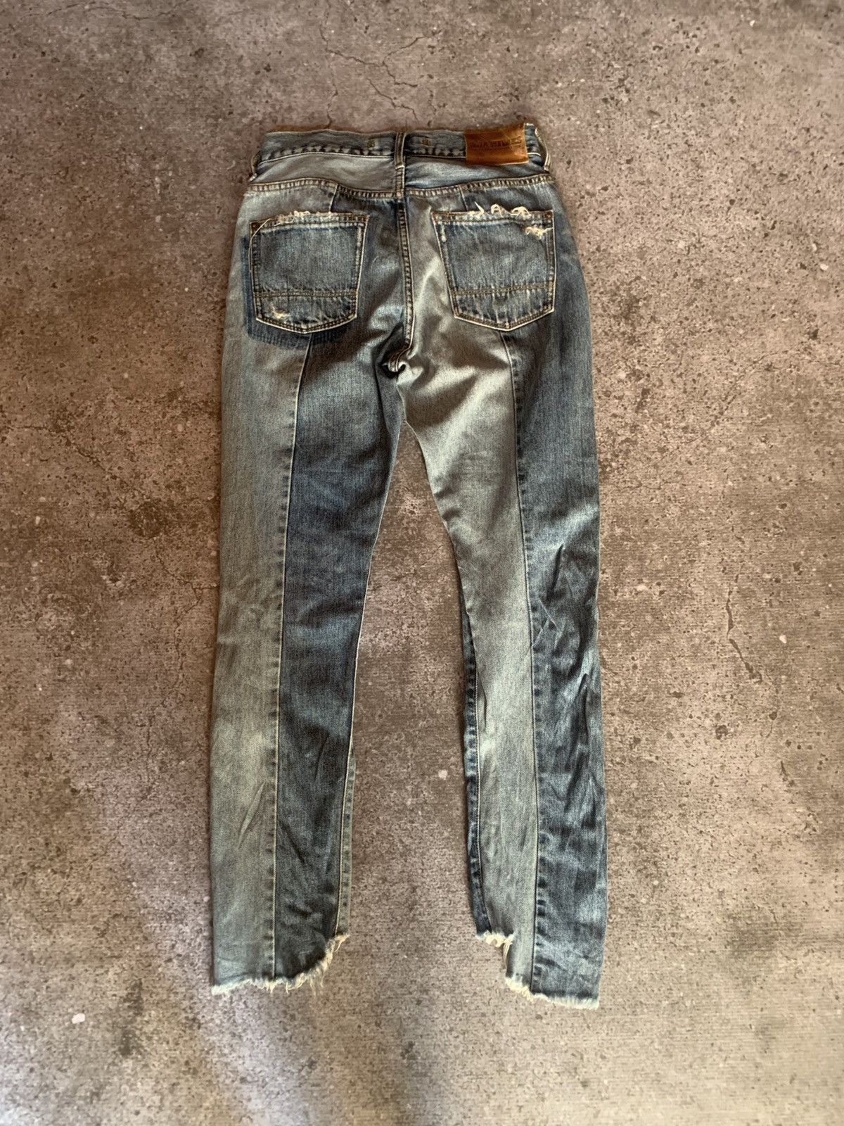 GOA Goa Reworked Jeans Size 30" / US 8 / IT 44 - 8 Thumbnail