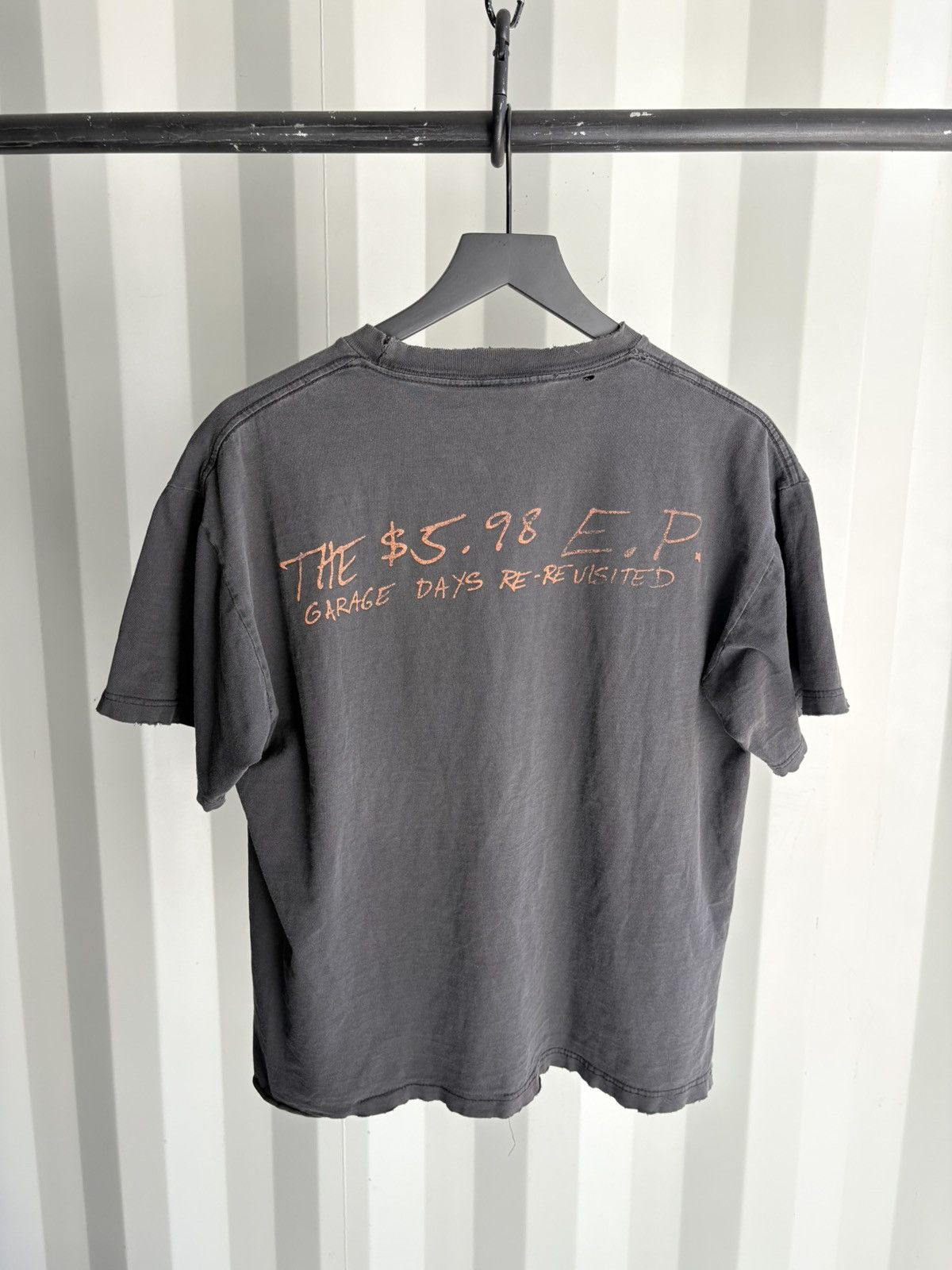 Band Tees Vintage Metallica Shirt Faded Distressed GRUNGE Band Size US L / EU 52-54 / 3 - 7 Thumbnail