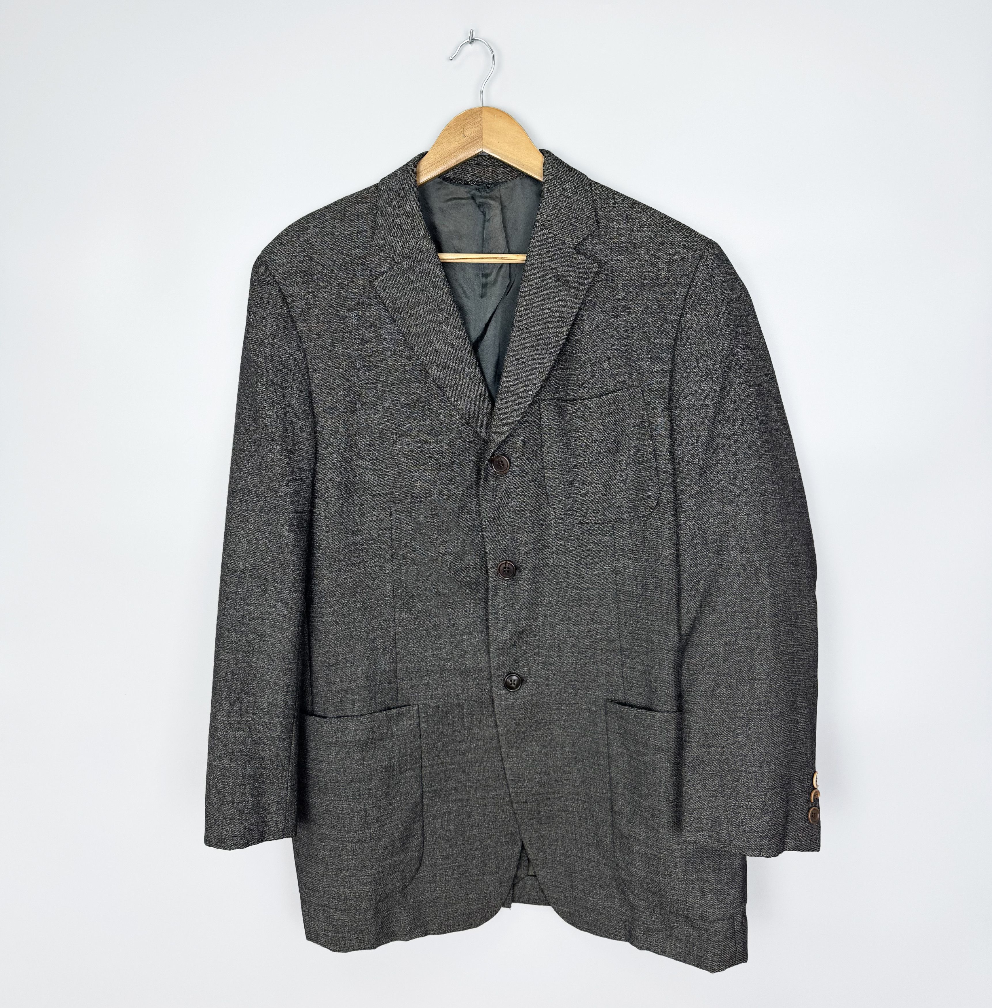 Vintage Missoni Blazer Jacket Sport Coat Grey