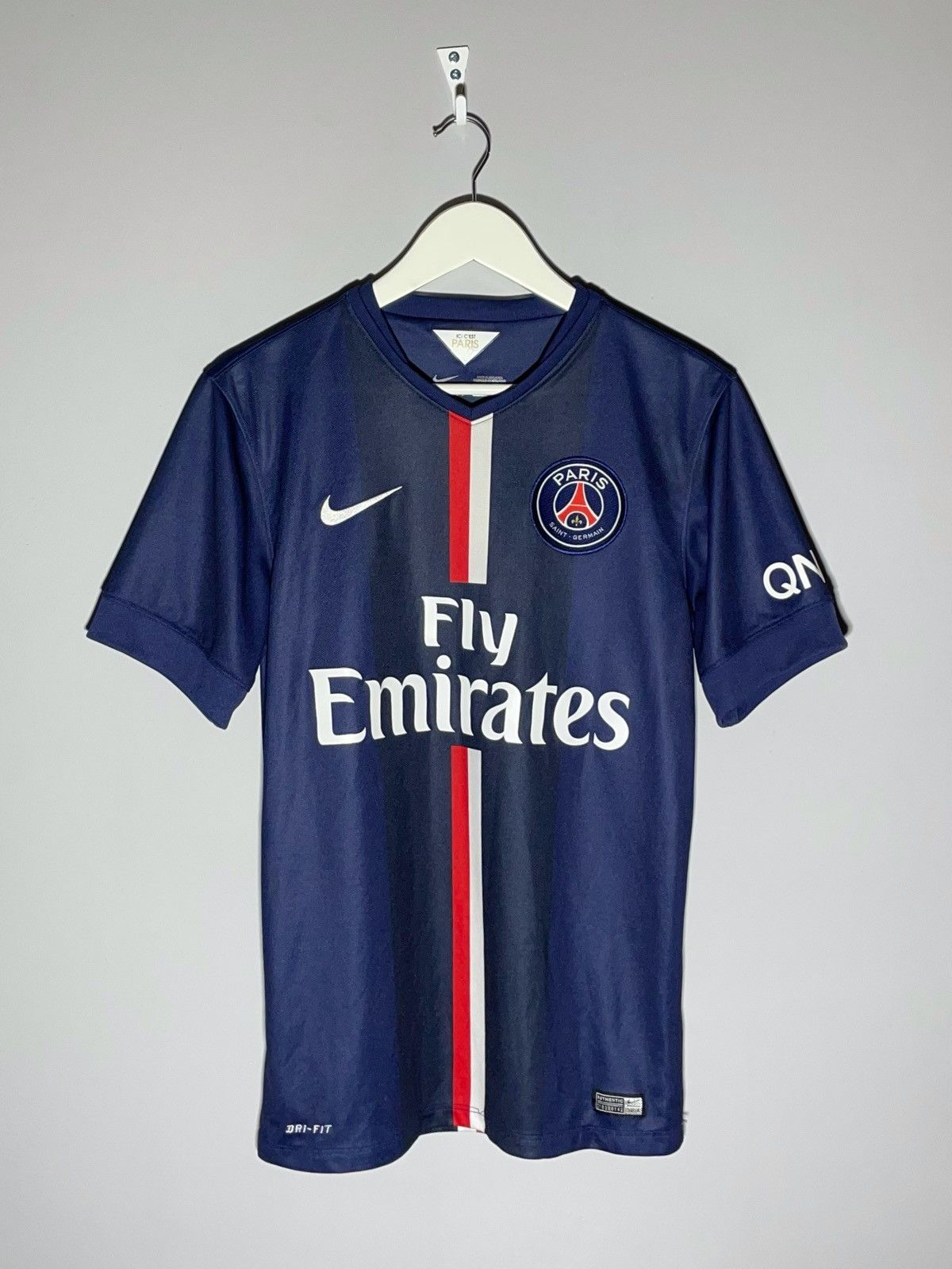 Nike #10 Ibrahimovic Paris Saint-Germain 2014/15 Football Shirt Size US S / EU 44-46 / 1 - 2 Thumbnail