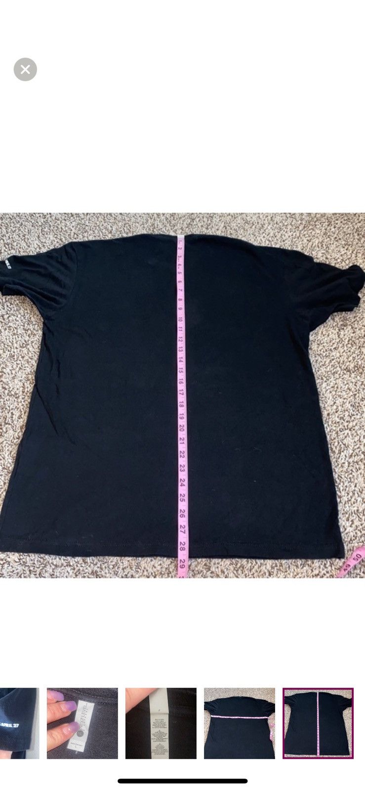 Next Level Apparel Next level apparel large marvel avengers infinity wars tee Size US L / EU 52-54 / 3 - 4 Thumbnail
