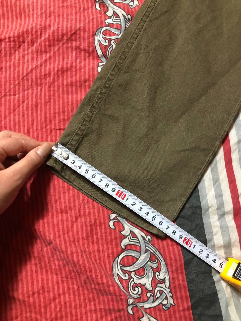 Polo Ralph Lauren Dirty Painted Distressed Thrashed Faded Baggy Jeans Y2K Size US 32 / EU 48 - 17 Thumbnail