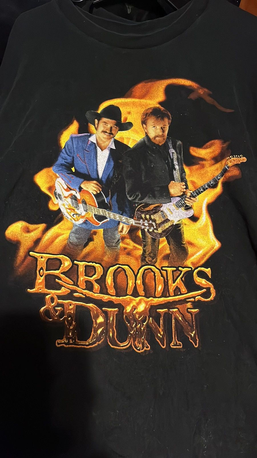 Other Vintage Brooks & Dunn Tour Shirt Size US XXL / EU 58 / 5 - 2 Thumbnail