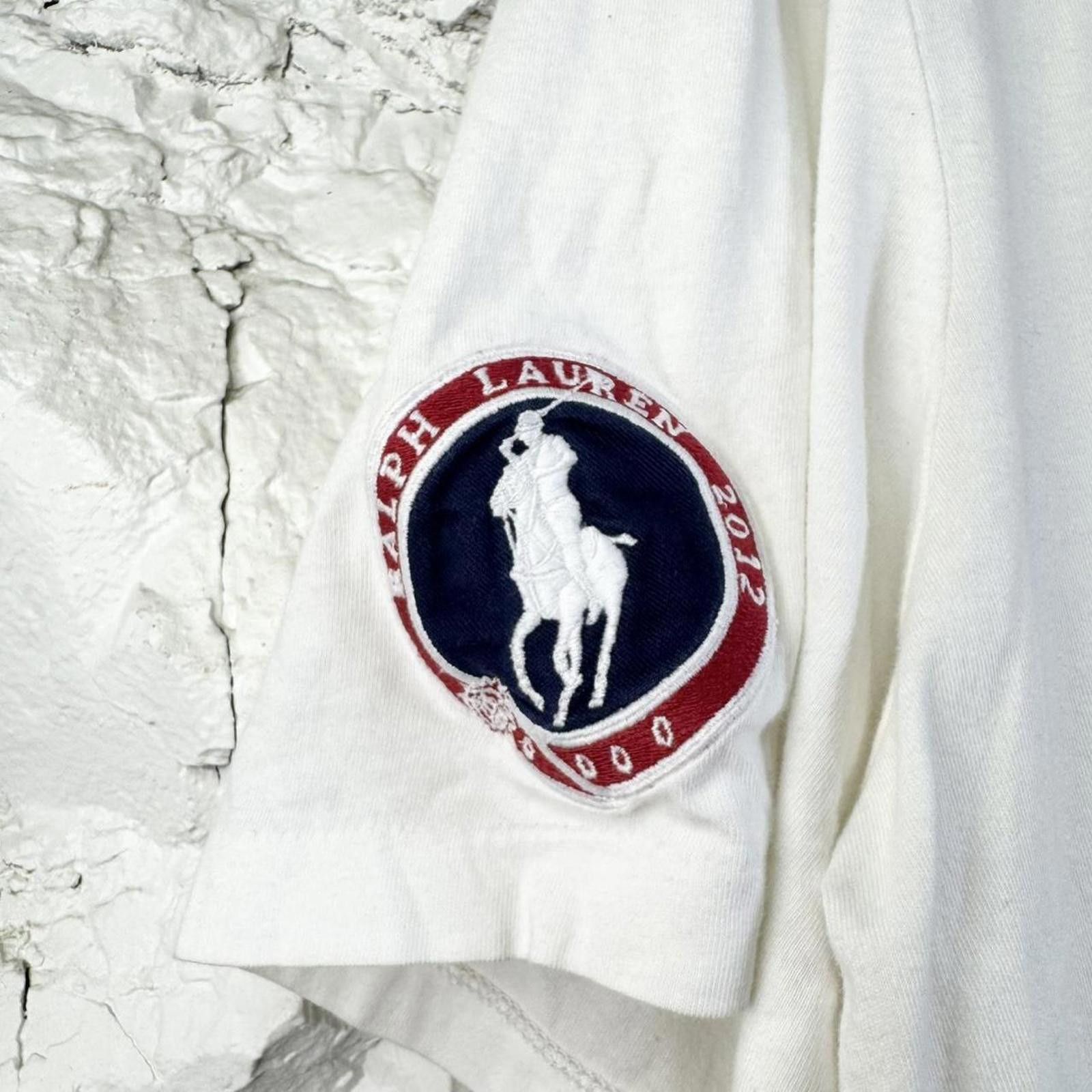 Polo Ralph Lauren Polo Ralph Lauren 2012 USA Olympic Tee Size XXL Size US XXL / EU 58 / 5 - 3 Thumbnail