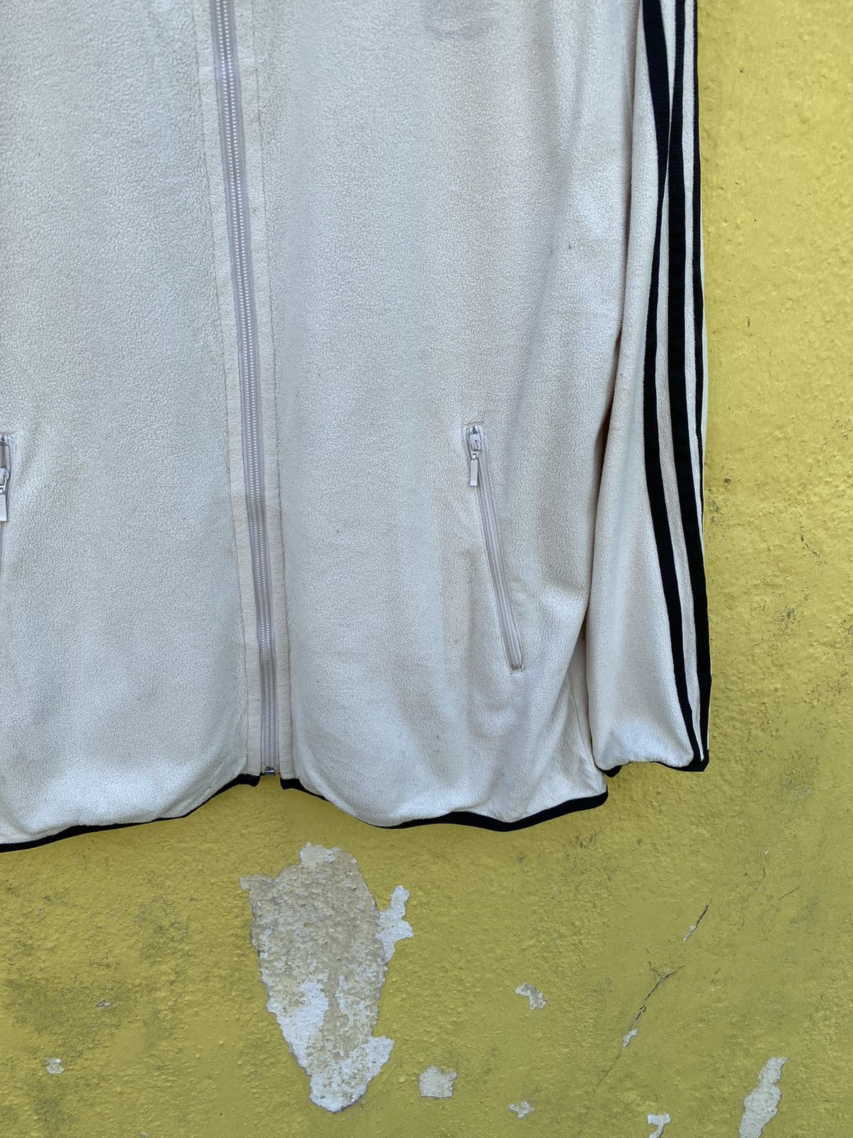 Adidas Adidas fleece jacket Size US L / EU 52-54 / 3 - 12 Thumbnail