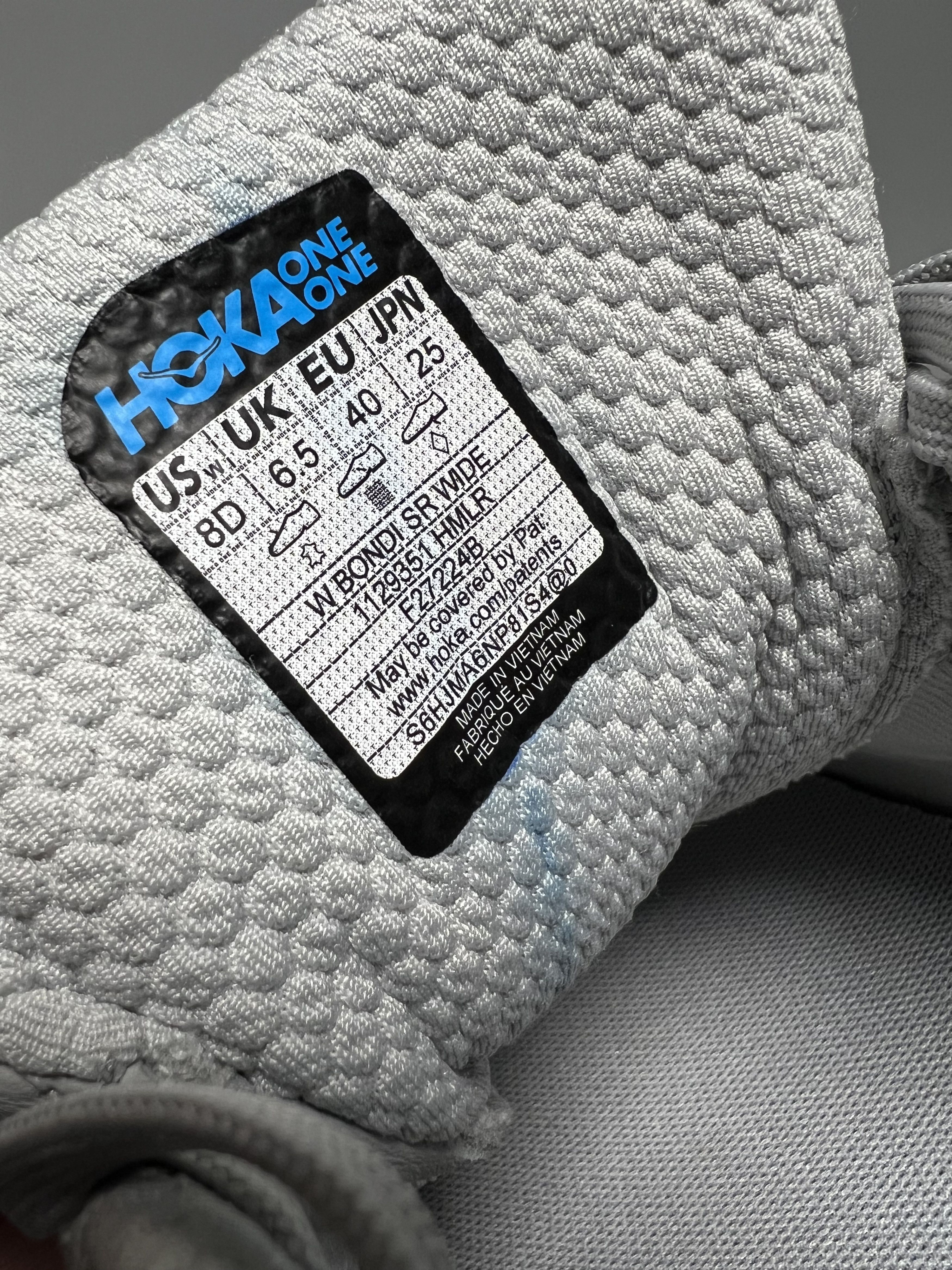 Hoka 8D Hoka One One Bondi SR Wide Wmns Running Shoes Walking Size US 8 / IT 38 - 15 Thumbnail