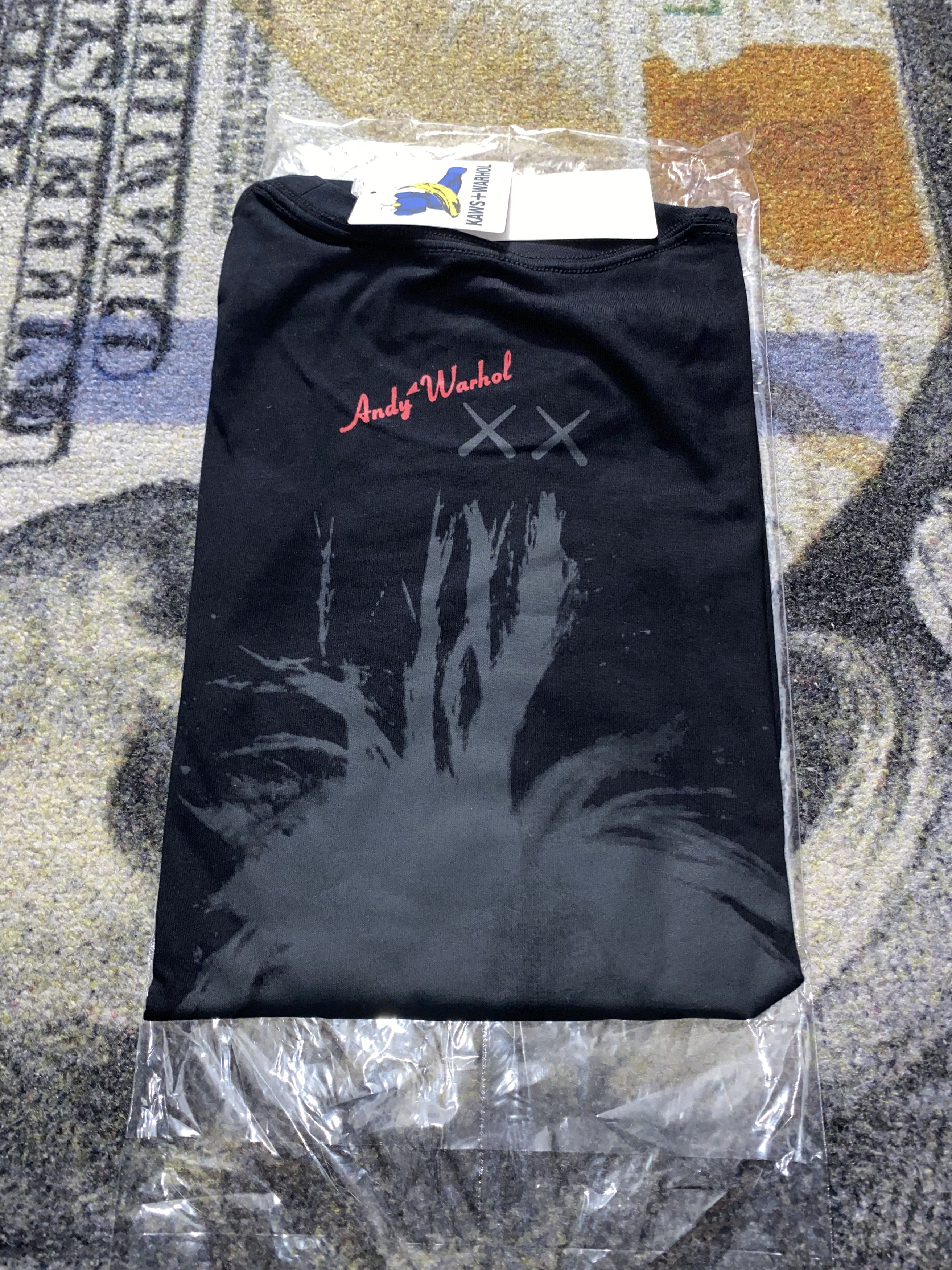 Andy Warhol × Kaws × Uniqlo KAWS x Uniqlo x Andy Warhol UT Tee (XXXL) Size US XXL / EU 58 / 5 - 3 Thumbnail