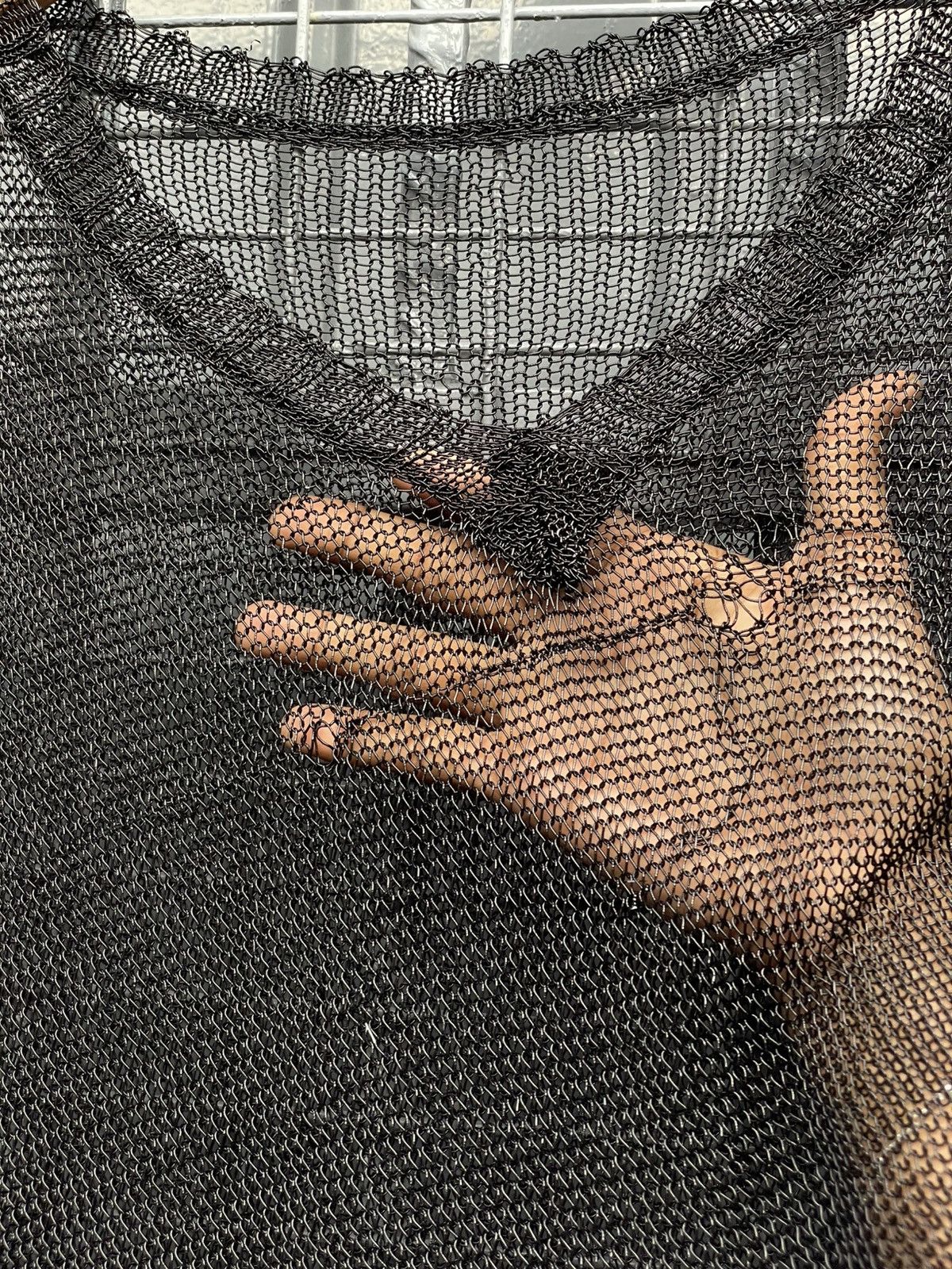 If Six Was Nine Fishnet Knitwear Style Size US S / EU 44-46 / 1 - 5 Thumbnail