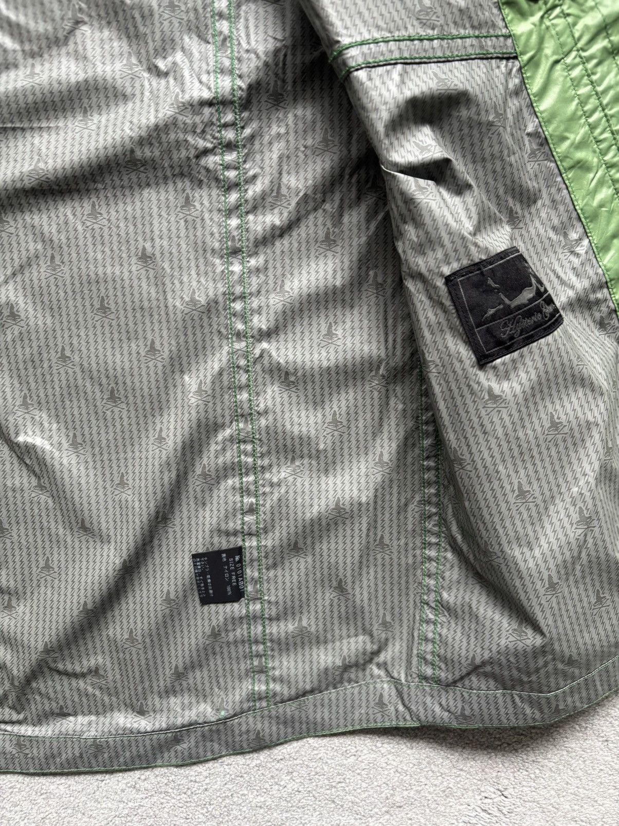 Hysteric Glamour Hysteric Glamour Raincoat Size US S / EU 44-46 / 1 - 3 Thumbnail
