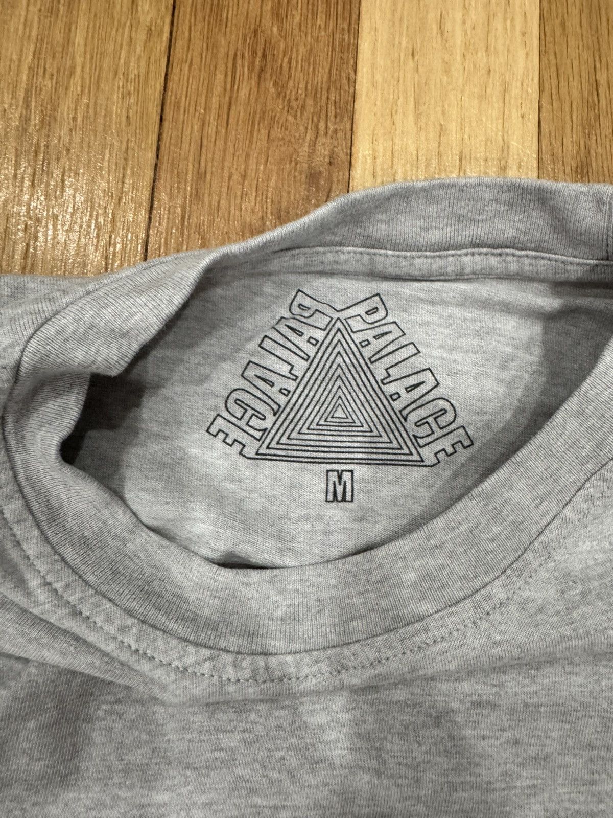 Palace PALACE GARFIELD POCKET T-SHIRT Grey Size US M / EU 48-50 / 2 - 3 Thumbnail