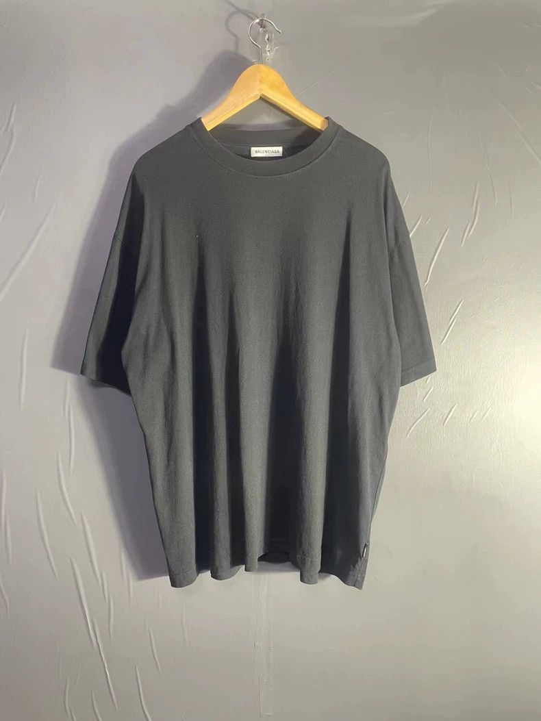 Balenciaga Balenciaga I Love Electronic Music Embroidered Logo Black Size US M / EU 48-50 / 2 - 1 Thumbnail