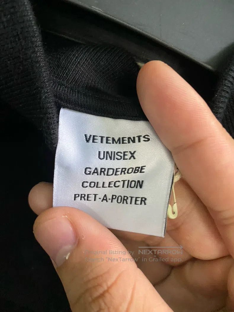 Vetements Vetements Colorful Vajra Long Sleeve Size US XS / EU 42 / 0 - 4 Thumbnail