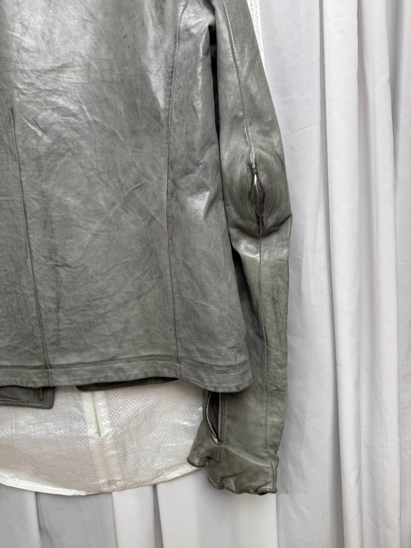 Carol Christian Poell Carol Christian Poell Leather Boxing Jacket K20 Size US M / EU 48-50 / 2 - 6 Thumbnail
