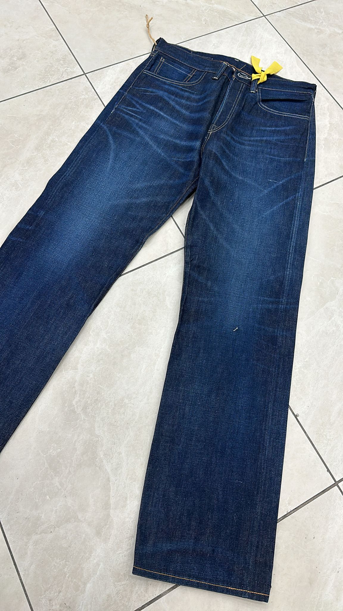 Levi's Vintage Clothing LVC Levi's Vintage Clothing 1937 501XX BigE Selvedge Jeans Size US 32 / EU 48 - 8 Thumbnail