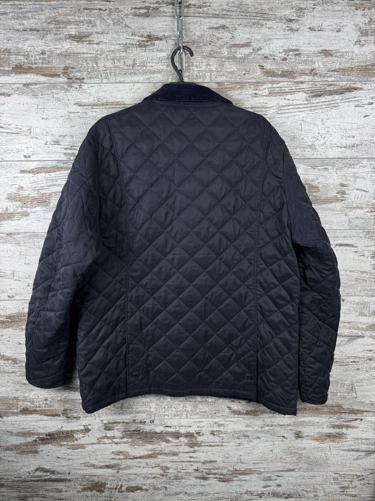 Barbour Mens Vintage Barbour Bonell quilt jacket quilted bombers Size US XXL / EU 58 / 5 - 8 Thumbnail