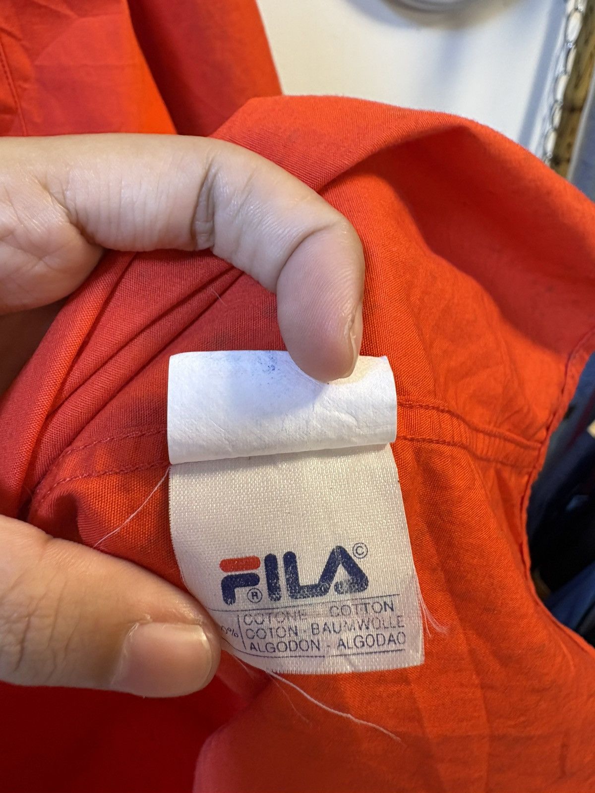 Fila Vintage Formula1 Ferrari Pit Crew Shirt Size US XXL / EU 58 / 5 - 9 Thumbnail