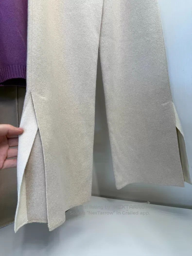 Loro Piana Loro Piana Baby Cashmere Long Pants Size 24" / US 00 / IT 34 - 4 Thumbnail