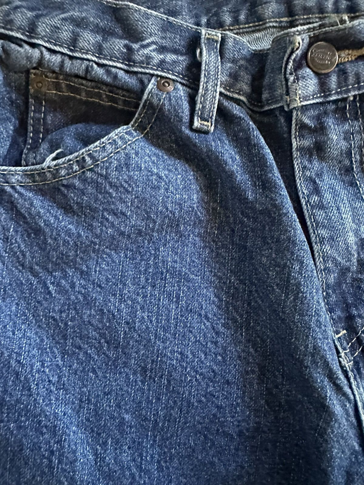 Dickies Dickies Double Knee Denim Pants Indigo size 30 Size US 30 / EU 46 - 4 Thumbnail