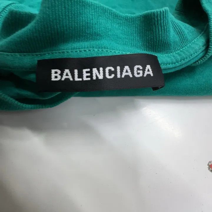 Balenciaga Balenciaga Balenciaga Round Neck Short Sleeve TShirt -2507 Size US XS / EU 42 / 0 - 4 Thumbnail