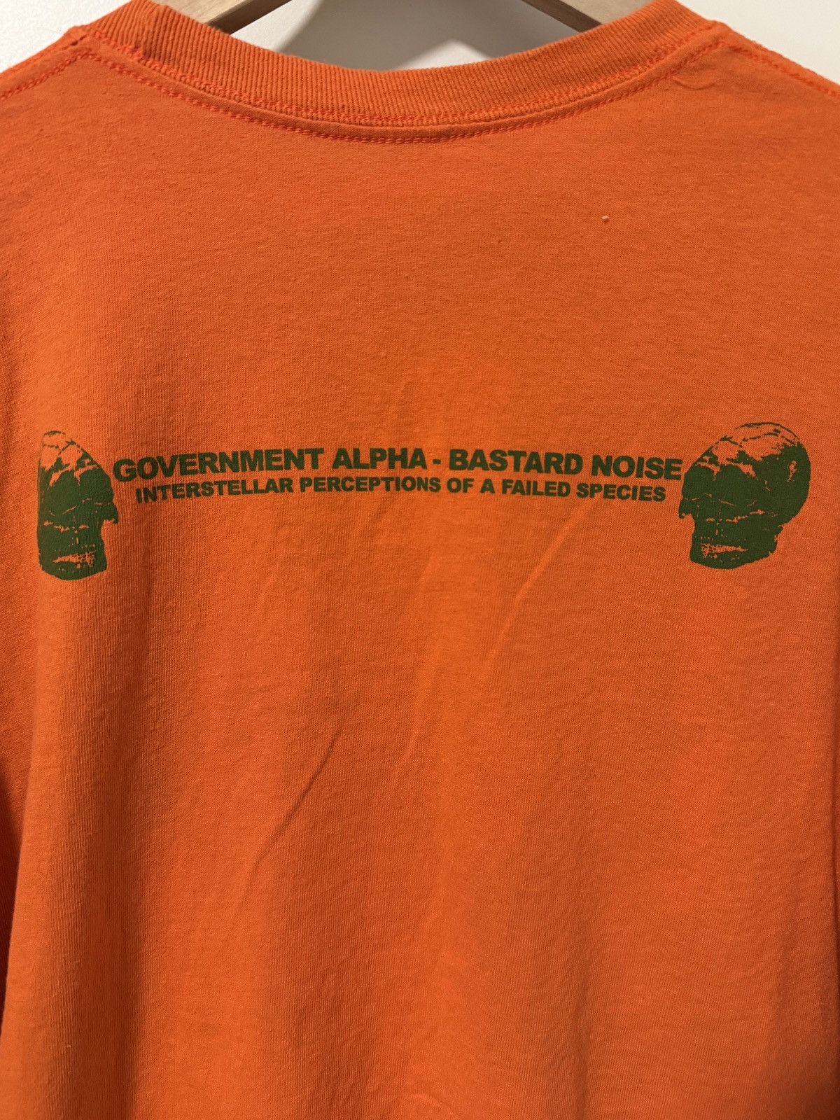 Band Tees BASTARD NOISE Size US XL / EU 56 / 4 - 5 Thumbnail