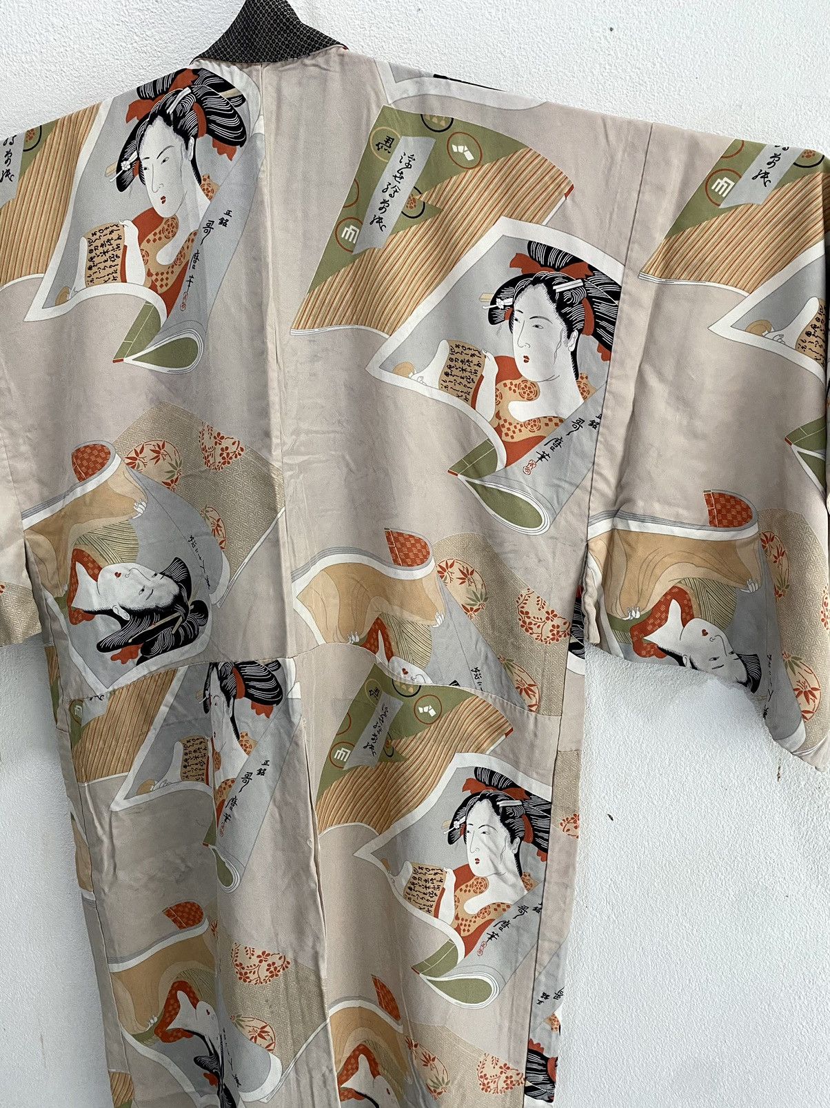 Japanese Brand × Vintage Vintage Kimono Geisha Size US M / EU 48-50 / 2 - 3 Thumbnail