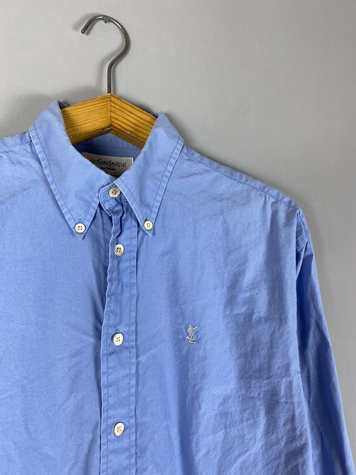 Yves Saint Laurent Vintage 90s Yves Saint Laurent shirt Size US M / EU 48-50 / 2 - 4 Thumbnail