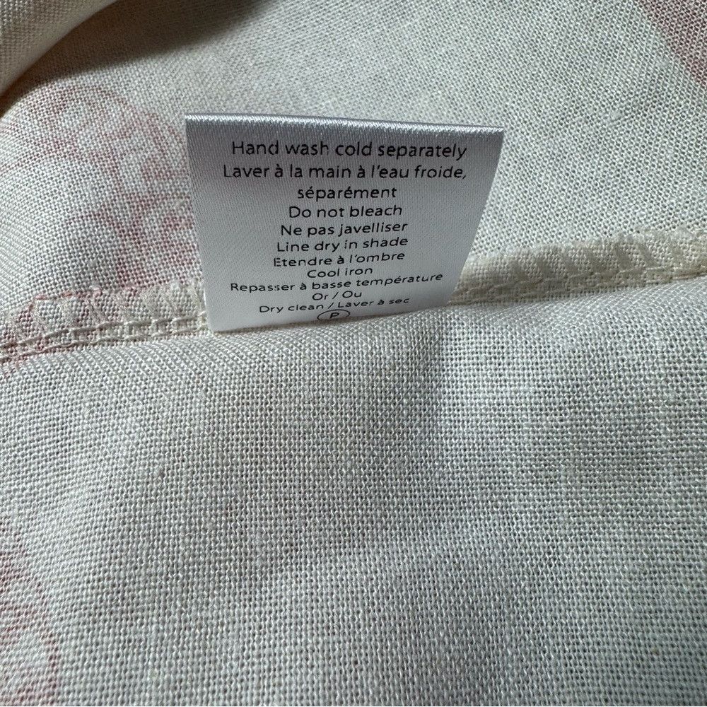 Other NWT New LA RAGAZZE Made In Italy Linen Blend Sleeveless Flo Size M / US 6-8 / IT 42-44 - 9 Thumbnail