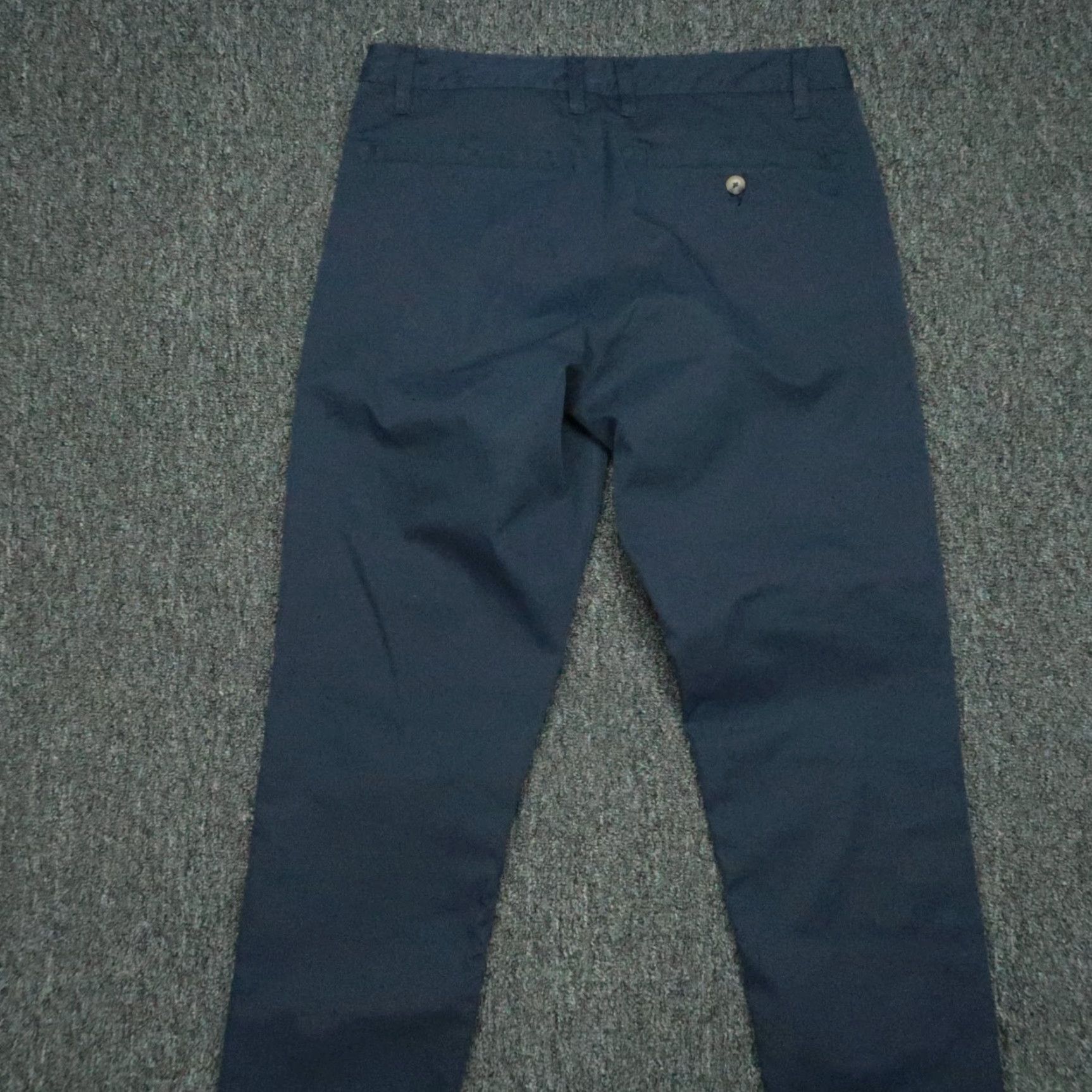 Rhone Rhone Pants Mens 30x32 Blue Chino Twill Performance Lightweight Travel Size US 30 / EU 46 - 5 Thumbnail