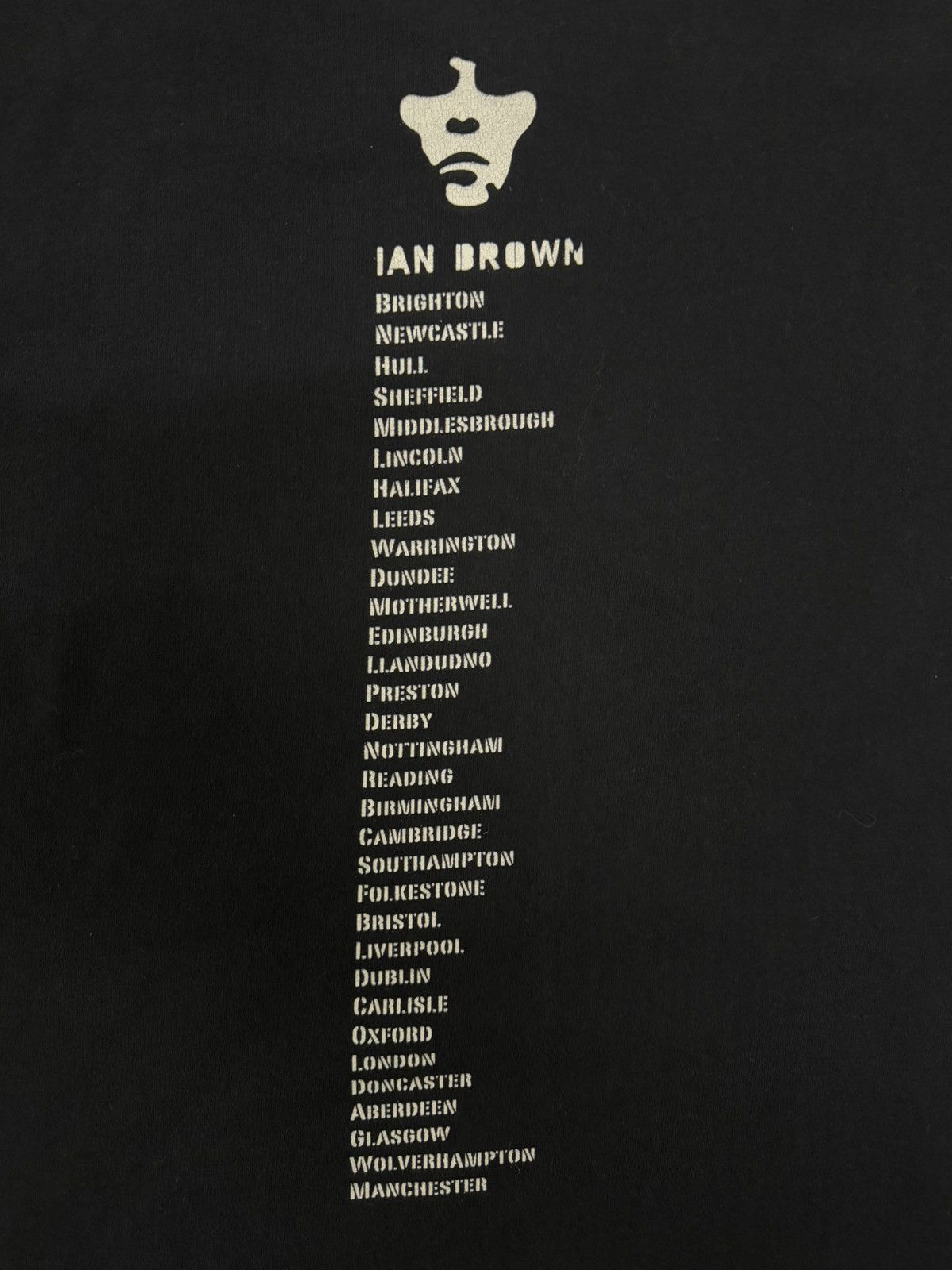 Band Tees × Vintage Band Ian Brown Rare Tour Backhit Size US XL / EU 56 / 4 - 5 Thumbnail