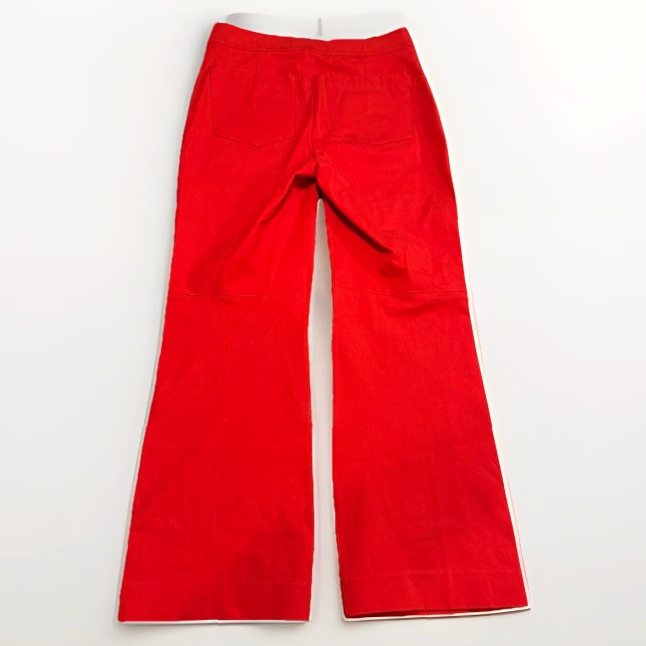 Spanx SPANX on-the-go kick flare pant True Red Size Medium 28x26 NWT Dress Pants Womens Flared Pull On Size 32" / US 10 / IT 46 - 7 Thumbnail