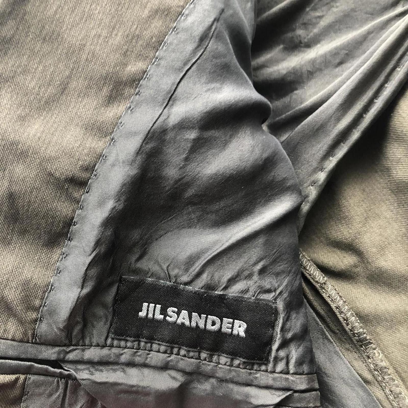 Jil Sander Jil Sander Tobacco Brown Blazer Jacket Size US M / EU 48-50 / 2 - 3 Thumbnail